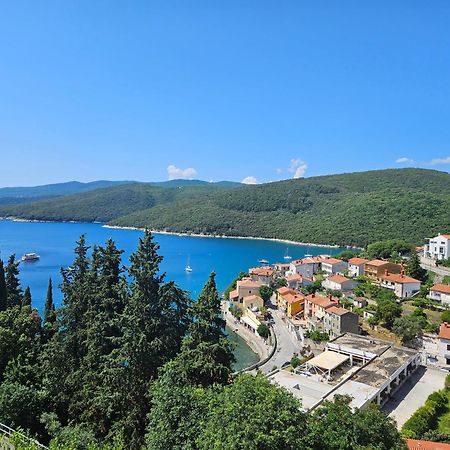 Apartments Sea View Rabac Eksteriør bilde