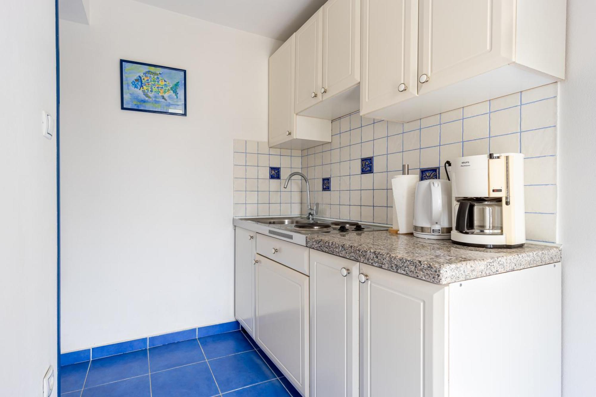 Apartments Sea View Rabac Rom bilde