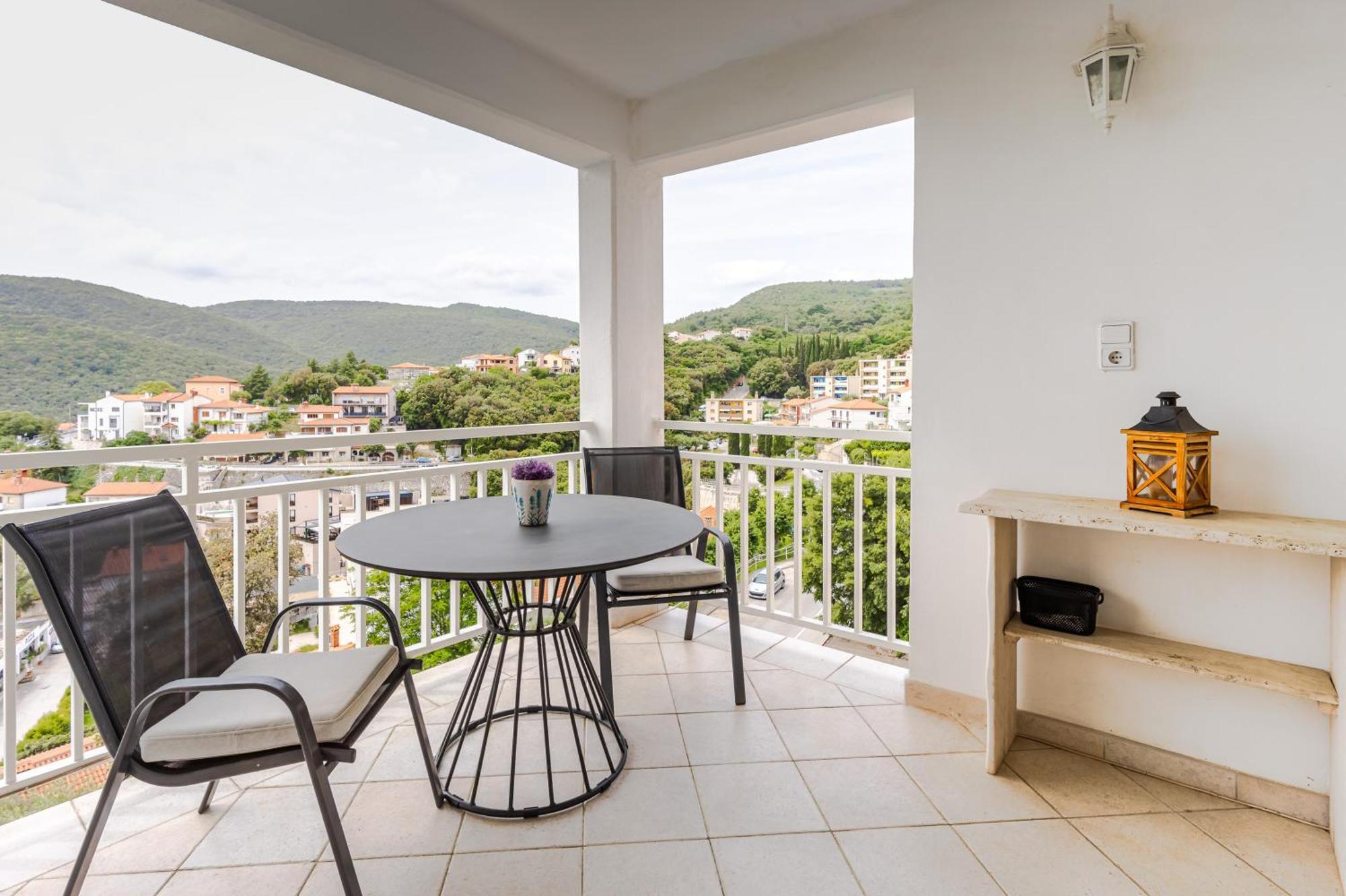 Apartments Sea View Rabac Rom bilde