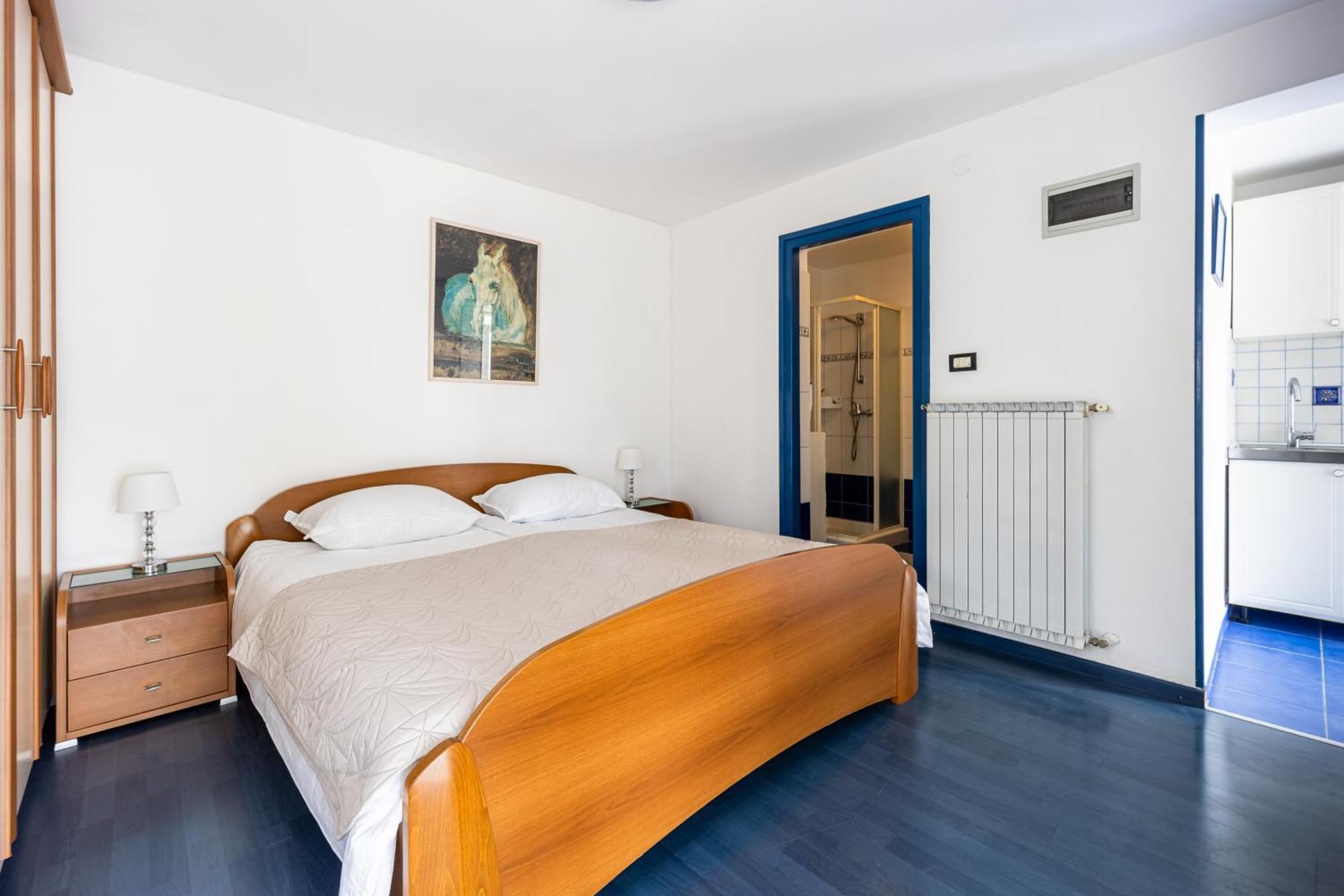 Apartments Sea View Rabac Rom bilde