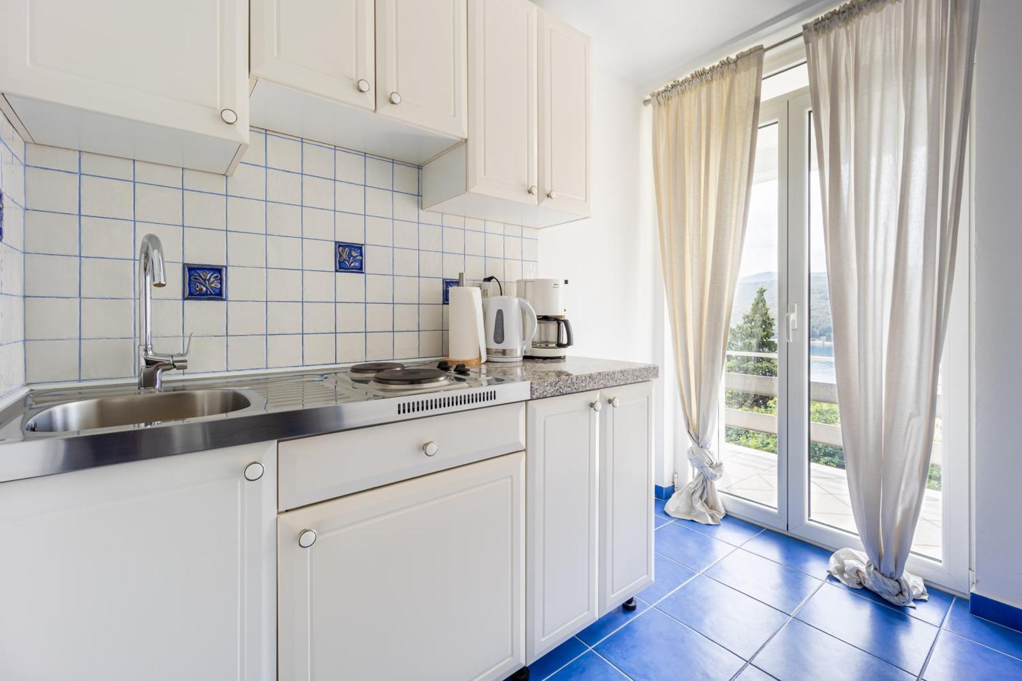 Apartments Sea View Rabac Rom bilde