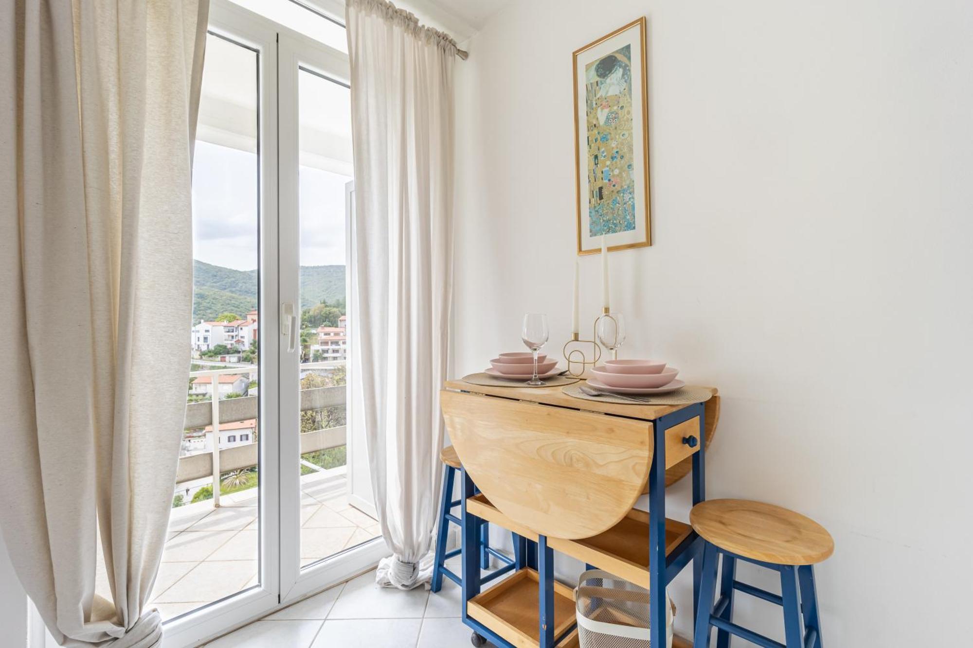 Apartments Sea View Rabac Rom bilde