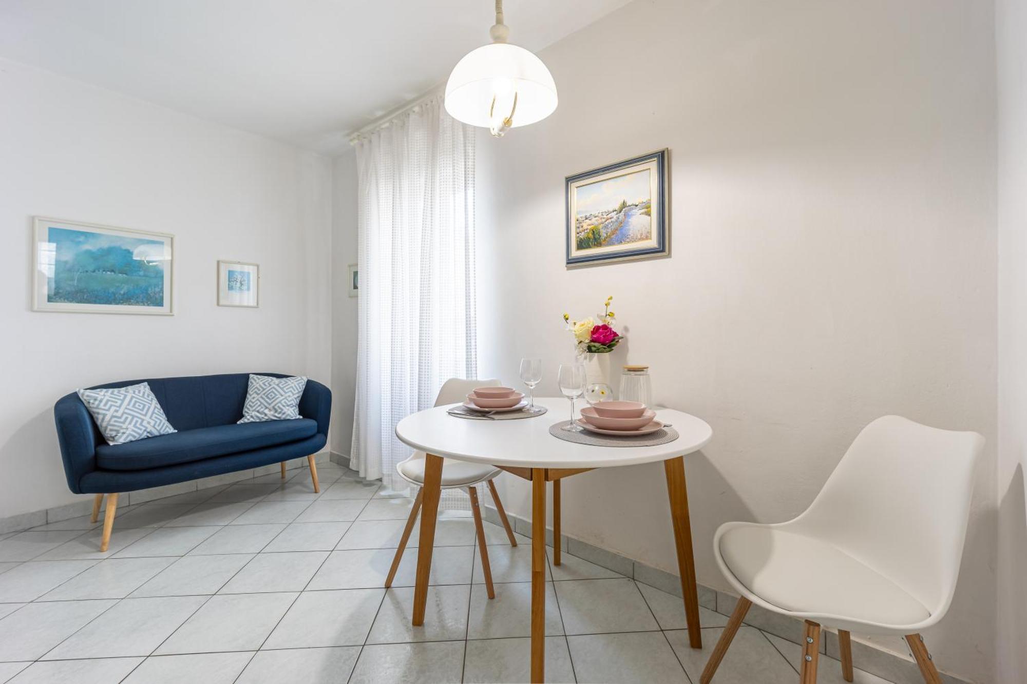 Apartments Sea View Rabac Eksteriør bilde