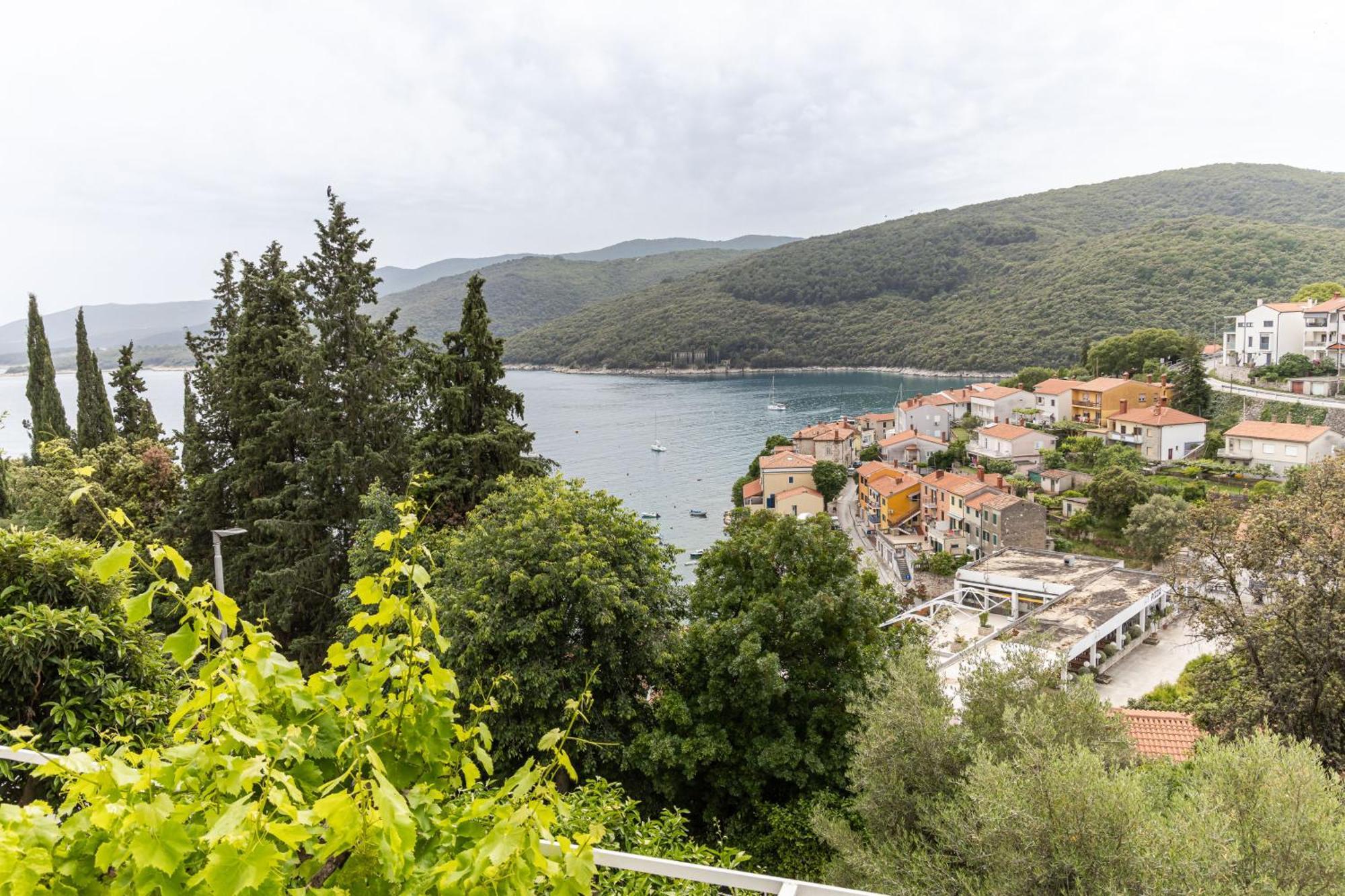 Apartments Sea View Rabac Rom bilde