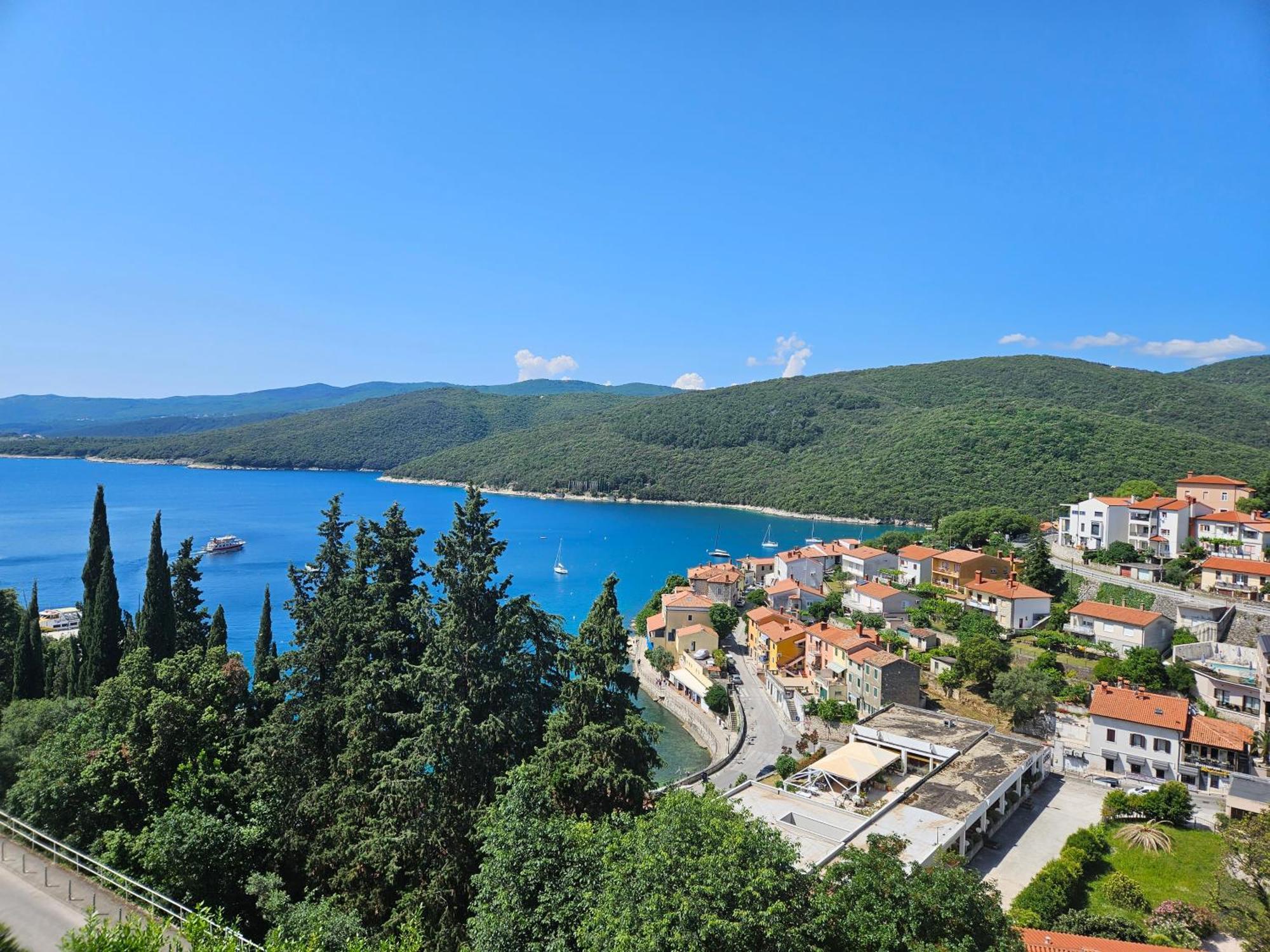 Apartments Sea View Rabac Eksteriør bilde
