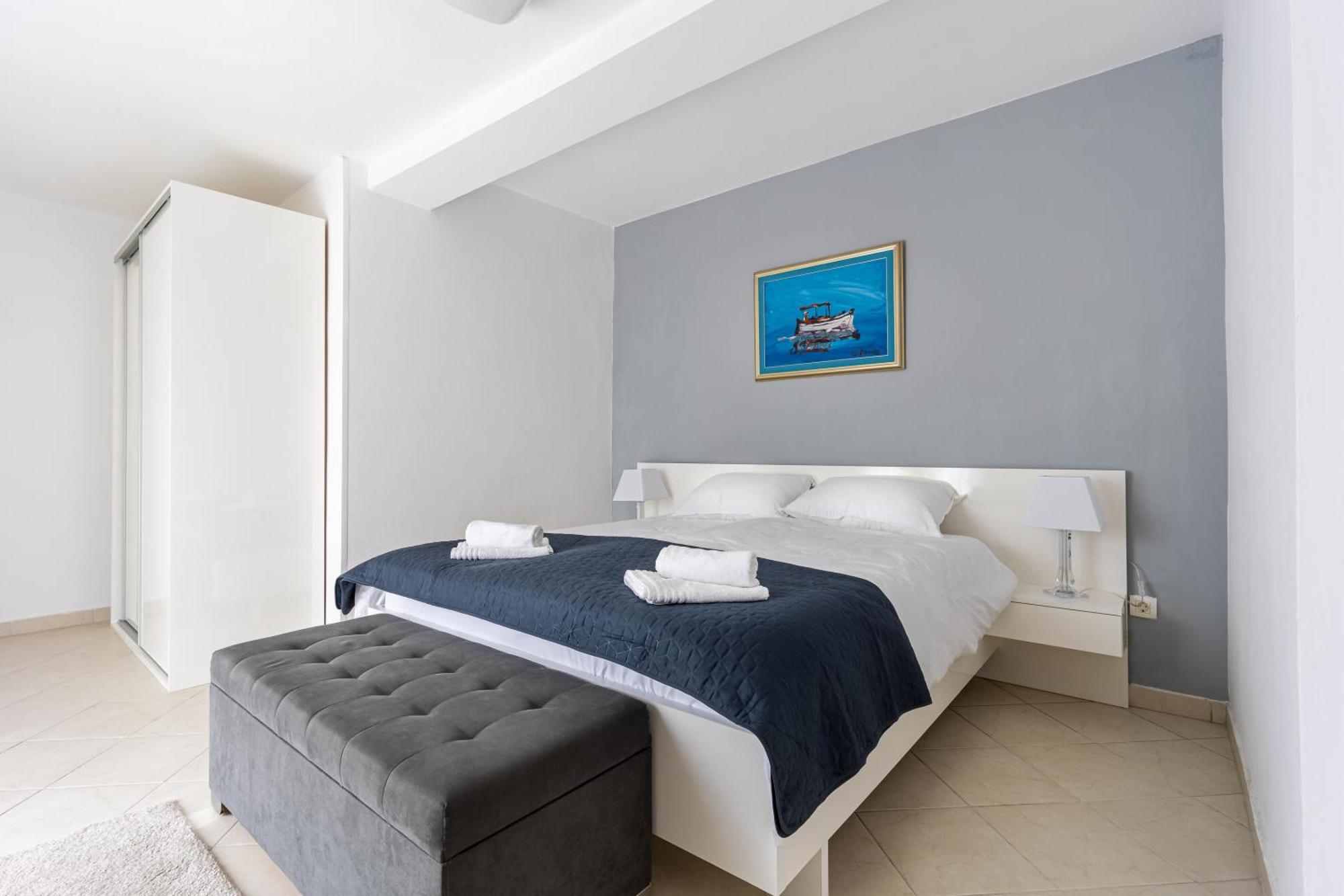 Apartments Sea View Rabac Eksteriør bilde