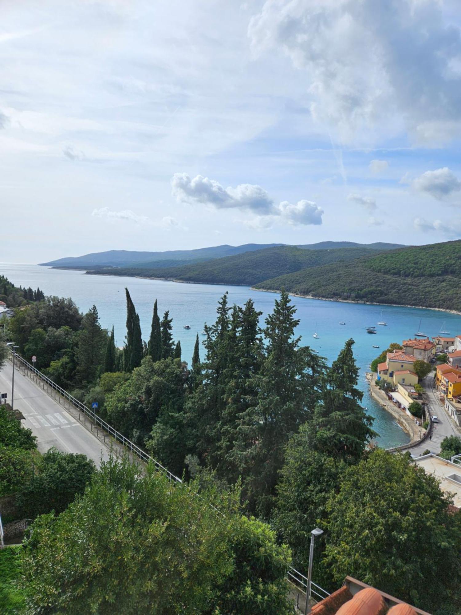 Apartments Sea View Rabac Eksteriør bilde