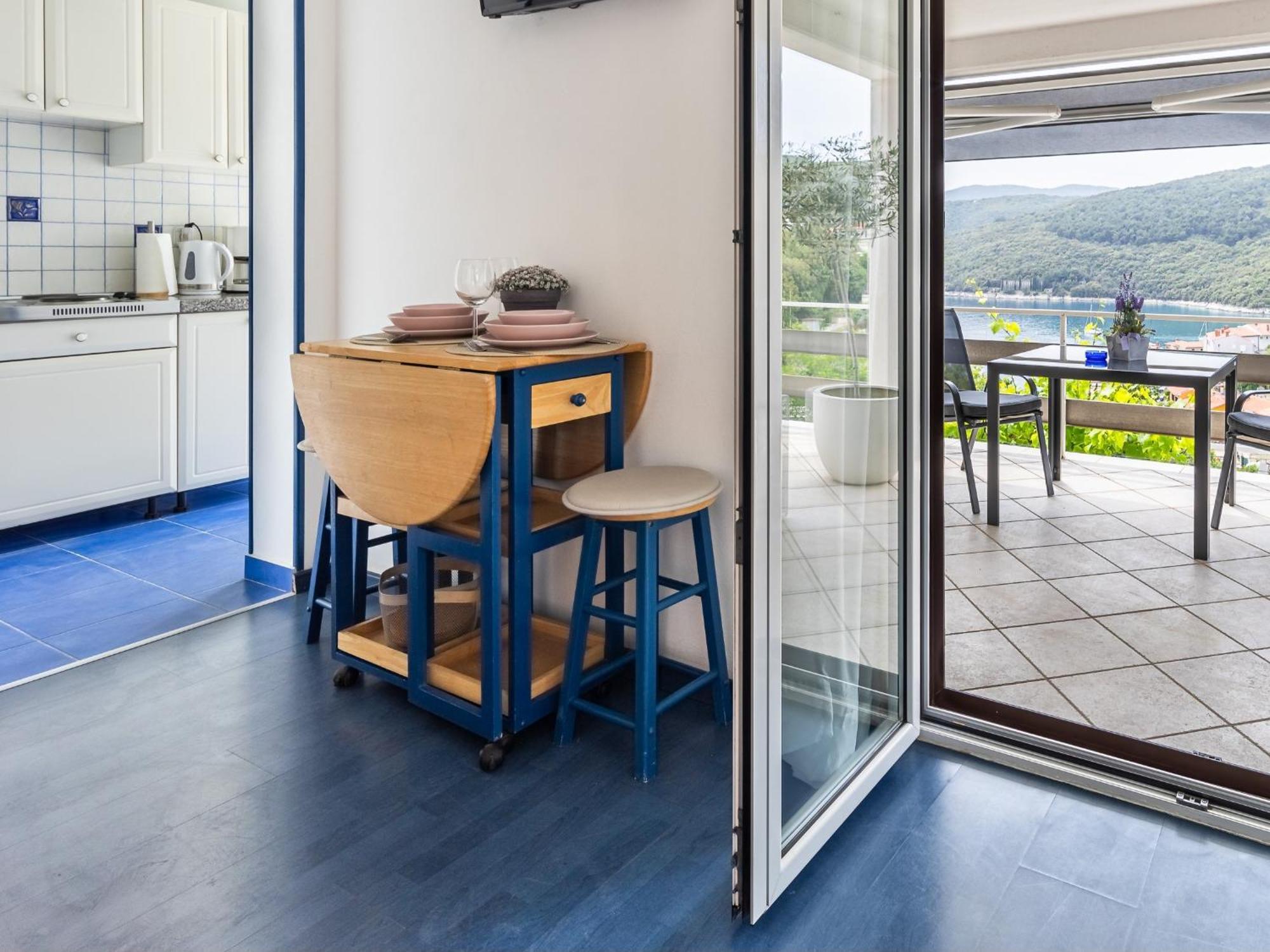 Apartments Sea View Rabac Rom bilde